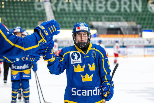 Lisa Johansson of Sweden