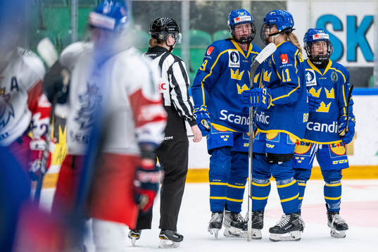 Sara Hjalmarsson,Josefin Bouveng and Lisa Johansson