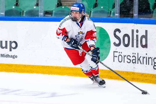 Tereza Vanisova of Czech Republic