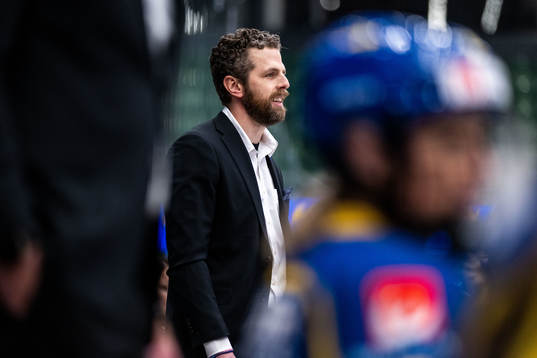 Head coach Ulf Lundberg of Sweden