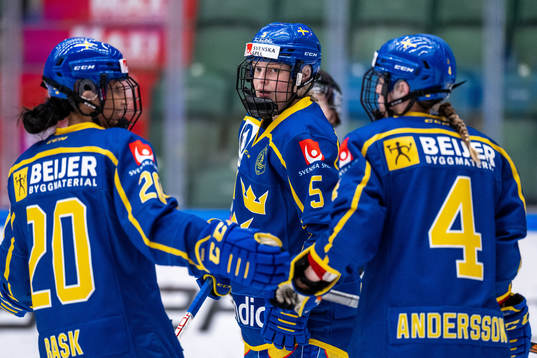 Annie Silén of Sweden