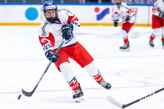 Kristyna Patkova of Czech Republic