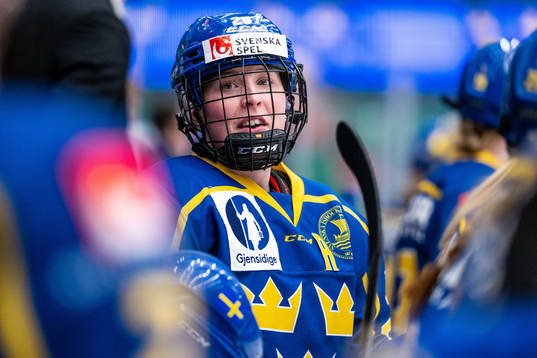 Olivia Carlsson of Sweden