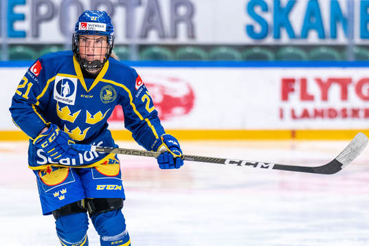 Lova Blom of Sweden