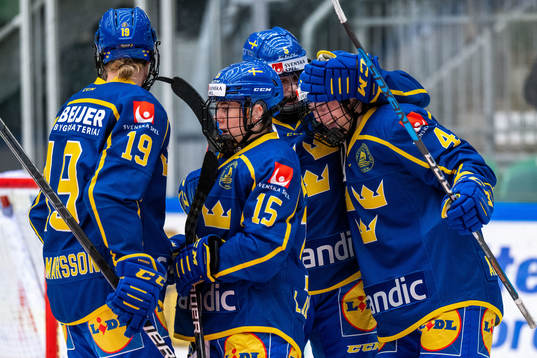 Lisa Johansson, Annie Silén and Linnéa Andersson of