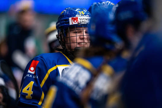 Thea Johansson of Sweden