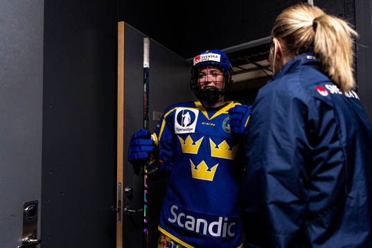 Emma Forsgren of Sweden