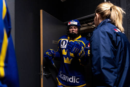 Annie Silén of Sweden