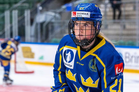Lova Blom of Sweden