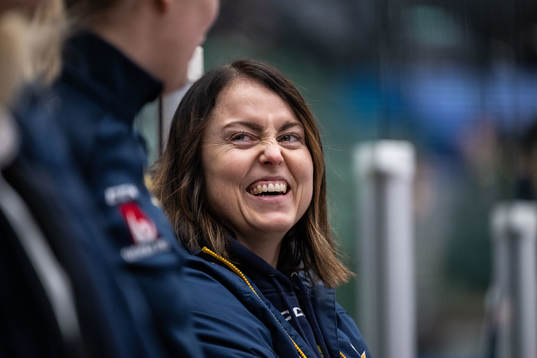 Physiotherapist of Sweden Elin Stenberg