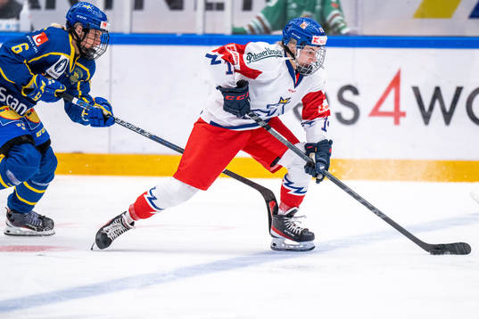 Michaela Pejzlova of Czech Republic