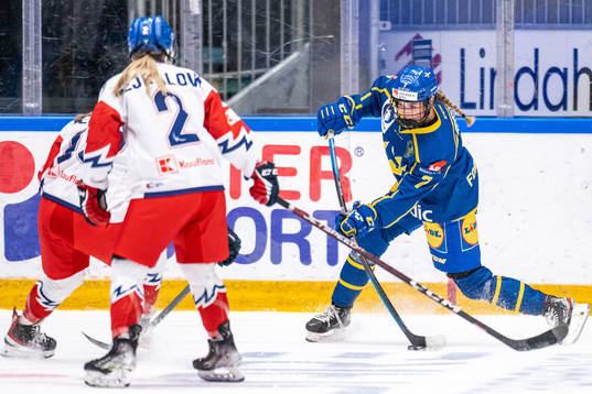 Emma Forsgren of Sweden