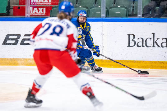 Annie Silén of Sweden