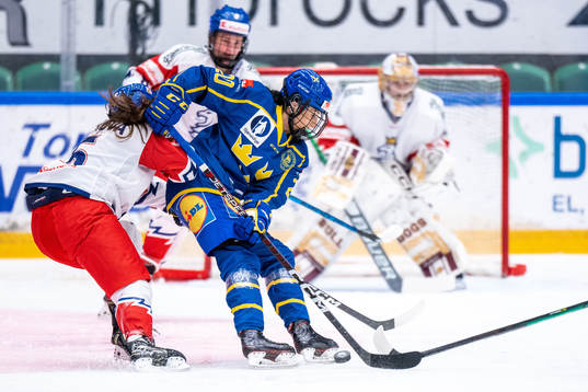 Fanny Rask of Sweden