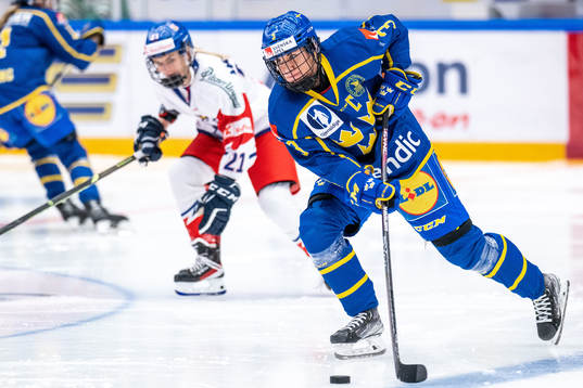 Anna Kjellbin of Sweden