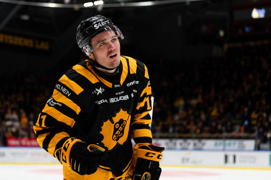 Skellefteås Max Lindholm