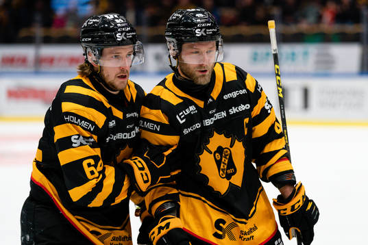 Skellefteås Jonathan Pudas och Oscar Möller
