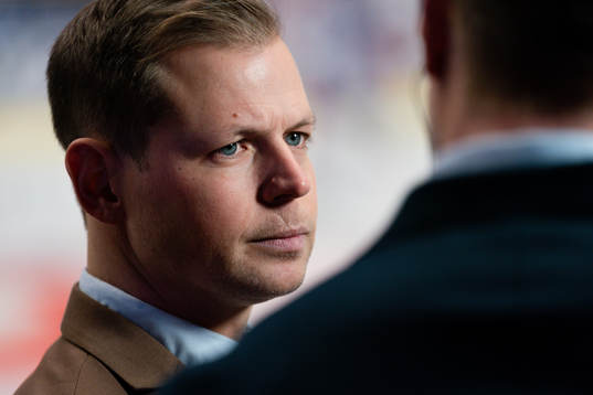 Oskarshamns tränare Martin Filander