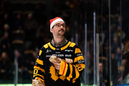 Skellefteås målvakt Gustaf Lindvall
