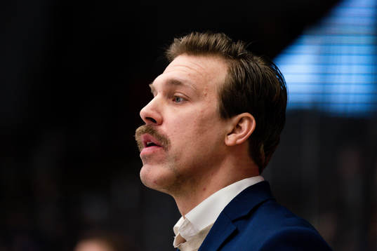 Skellefteås assisterande tränare Martin Sandgren