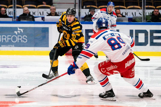 Skellefteås Joakim Lindström och Oskarshamns Patrik