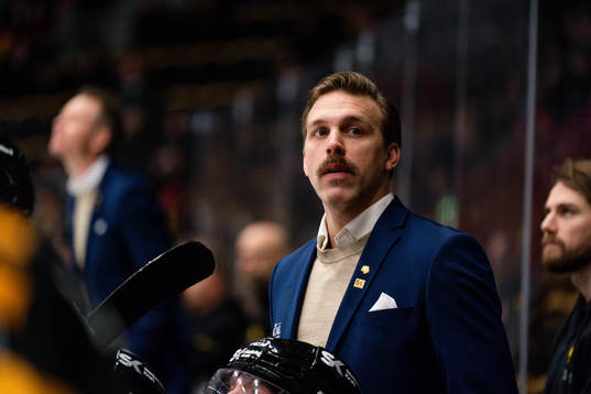 Skellefteås assisterande tränare Martin Sandgren
