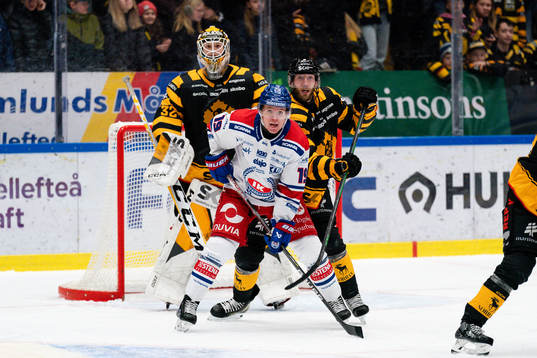 Oskarshamns Hampus Plato och Skellefteås Petter Granberg