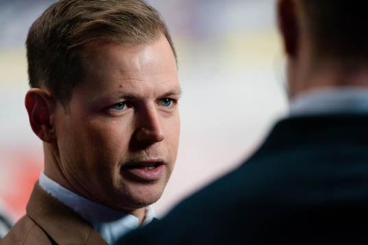 Oskarshamns tränare Martin Filander