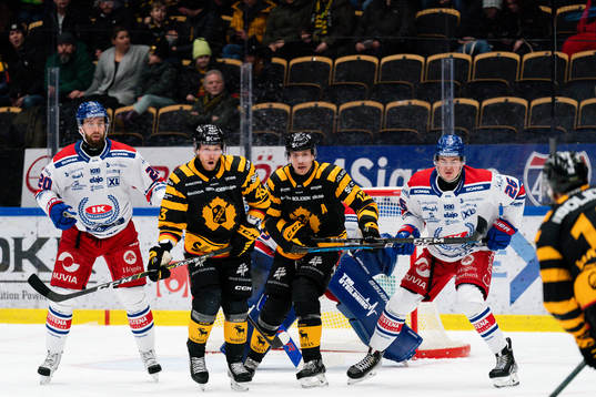Skellefteås Filip Sandberg och Pär Lindholm