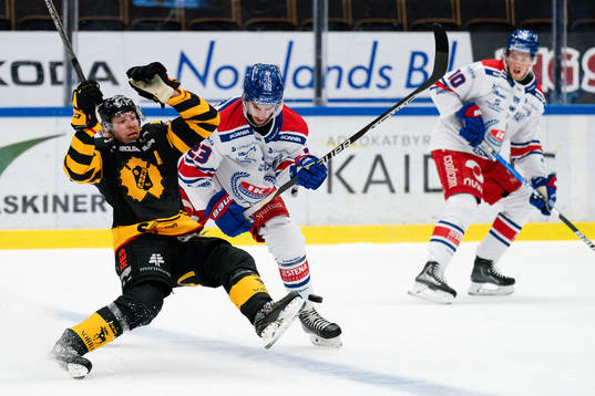 Skellefteås Pär Lindholm och Oskarshamns Blaine Byron