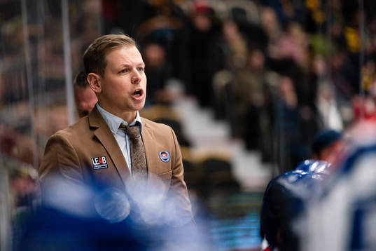 Oskarshamns tränare Martin Filander