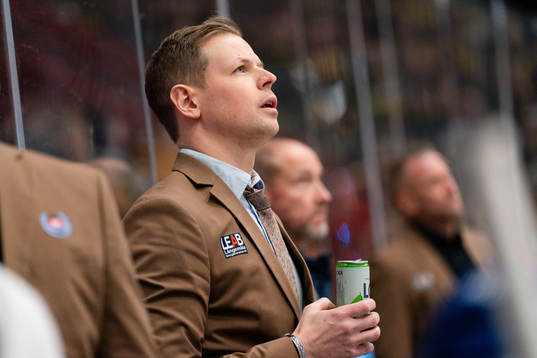 Oskarshamns tränare Martin Filander