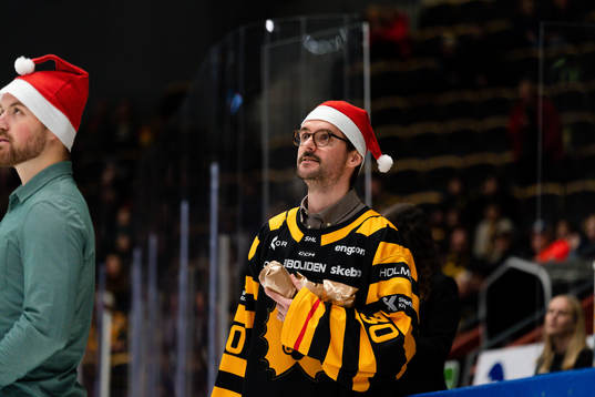 Skellefteås målvakt Gustaf Lindvall