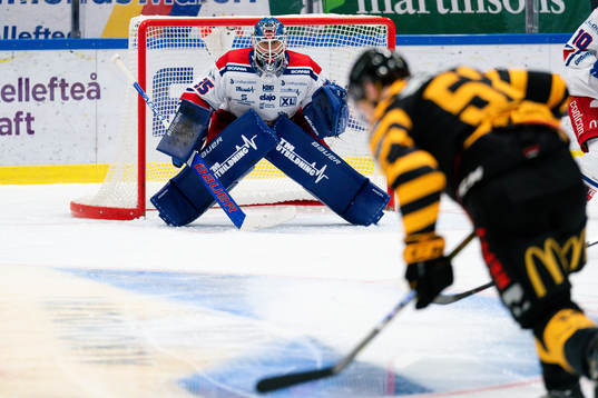 Oskarshamns målvakt Joe Cannata