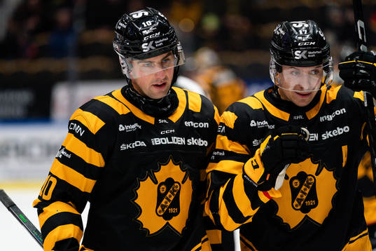 Skellefteås Joakim Lindström och Pär Lindholm