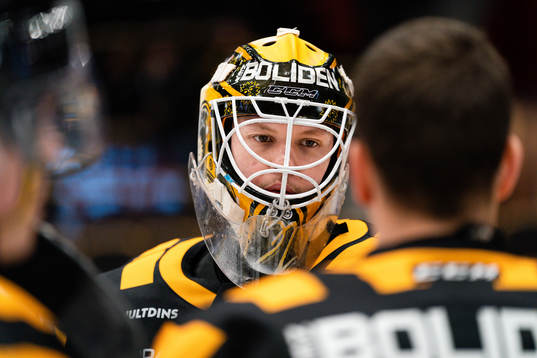 Skellefteås målvakt Linus Söderström