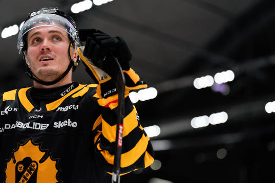 Skellefteås Max Lindholm