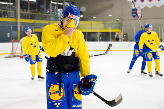 Fabian Lysell of Sweden
