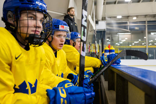 Elias Pettersson of Sweden