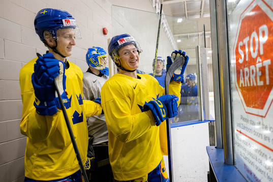 Adam Engström and Victor Sjöholm  of Sweden