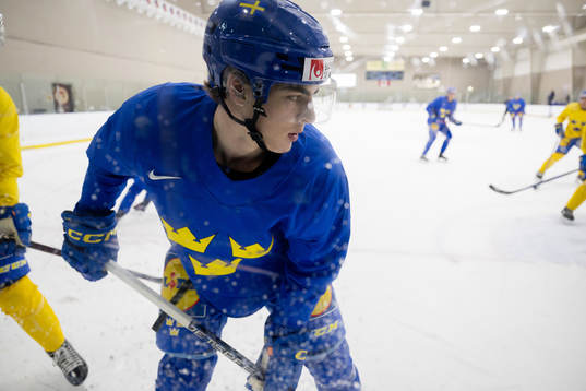 Liam Öhgren of Sweden