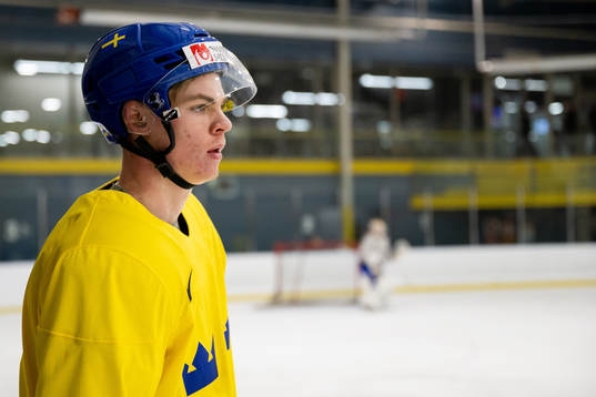 Oskar Pettersson of Sweden