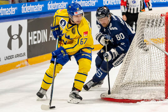 Leon Bristedt of Sweden
