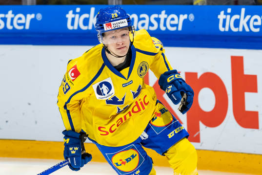 Emil Heineman of Sweden