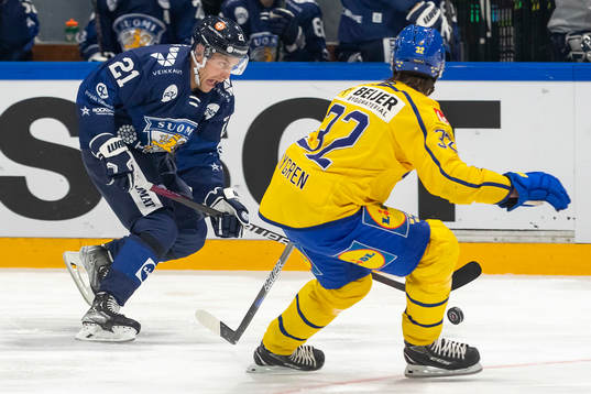 Magnus Nygren of Sweden