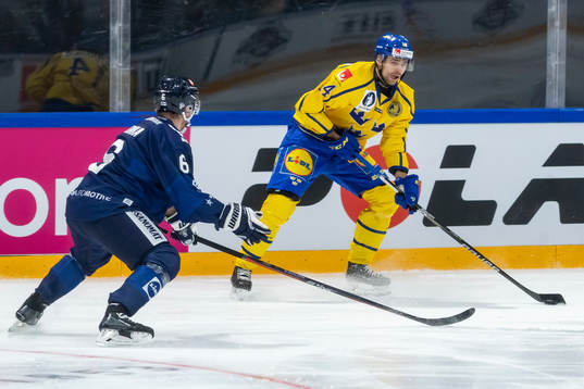 Emil Pettersson of Sweden