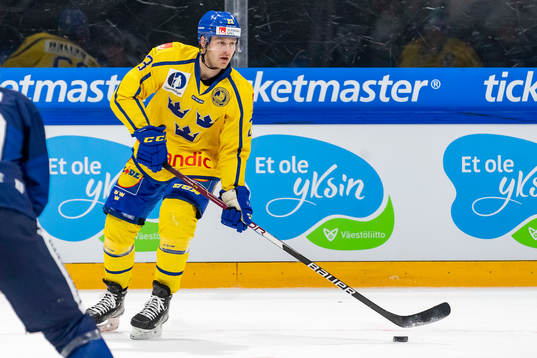 Lucas Wallmark of Sweden
