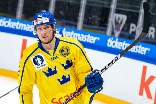 Jesper Olofsson of Sweden