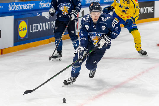 Joona Ikonen of Finland
