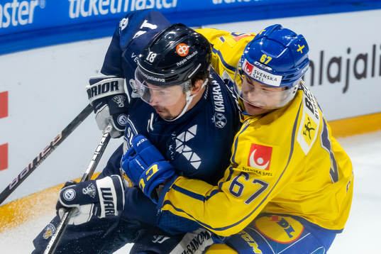 Leon Bristedt of Sweden